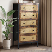Living Fusion Natalia 5 Drawer Chest