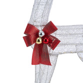 Living Fusion 3 Piece Reindeer Family LED Christmas Decoration Set