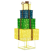 Living Fusion Gift Boxes LED Christmas Decoration