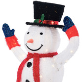 Living Fusion Snowman LED Christmas Decoration