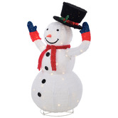 Living Fusion Snowman LED Christmas Decoration