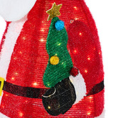 Living Fusion Santa Claus LED Christmas Decoration