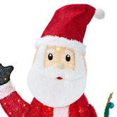 Living Fusion Santa Claus LED Christmas Decoration