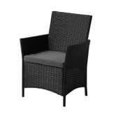 Living Fusion 4 Seater Gould Outdoor Dining Table &amp; Chair Set