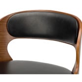 Living Fusion Braylon Faux Leather Adjustable Bar Stools