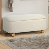 Living Fusion Ruan Teddy Storage Ottoman Bench