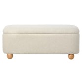 Living Fusion Ruan Teddy Storage Ottoman Bench