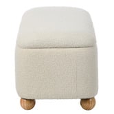 Living Fusion Ruan Teddy Storage Ottoman Bench
