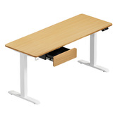 Living Fusion Aino 160cm Single Motor Electric Sit &amp; Stand Desk