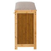 Living Fusion 70cm Reine Bamboo Shoe Storage Bench