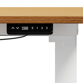 Living Fusion Aino 160cm Single Motor Electric Sit &amp; Stand Desk