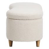 Living Fusion Eoin Teddy Storage Ottoman Bench