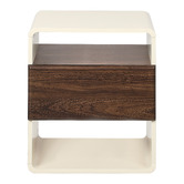 Living Fusion Burg Bedside Table