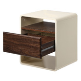 Living Fusion Burg Bedside Table