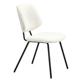 Living Fusion Ealla Sherpa Dining Chairs