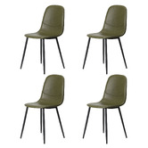 Living Fusion 4 Seater Eleazar Dining Table &amp; Chair Set