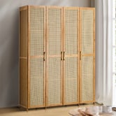 Living Fusion Tyro 4 Door Wardrobe
