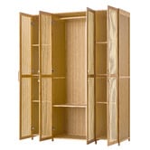 Living Fusion Tyro 4 Door Wardrobe
