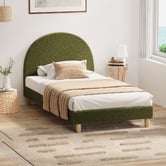Living Fusion Seraphine Boucle Bed