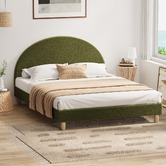 Living Fusion Seraphine Boucle Bed
