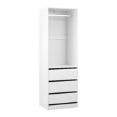 Living Fusion Cassandra 3 Drawer Wardrobe