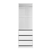 Living Fusion Cassandra 3 Drawer Wardrobe