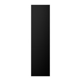 Living Fusion Black Cassandra 3 Drawer Wardrobe