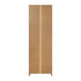Living Fusion Black Cassandra 3 Drawer Wardrobe