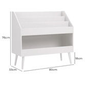 Living Fusion Kids' Maisie Bookcase