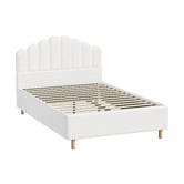 Living Fusion Ellora Boucle Bed Frame