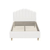 Living Fusion Ellora Boucle Bed Frame