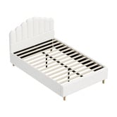 Living Fusion Ellora Boucle Bed Frame