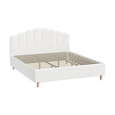 Living Fusion Ellora Boucle Bed Frame