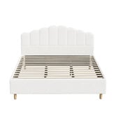 Living Fusion Ellora Boucle Bed Frame
