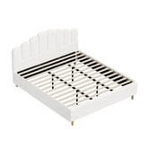 Living Fusion Ellora Boucle Bed Frame