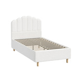 Living Fusion Ellora Boucle Bed Frame