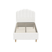 Living Fusion Ellora Boucle Bed Frame