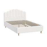Living Fusion Ellora Boucle Bed Frame