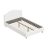 Living Fusion Ellora Boucle Bed Frame
