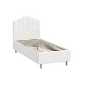 Living Fusion Ellora Boucle Bed Frame