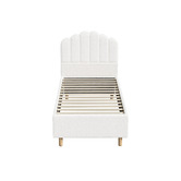 Living Fusion Ellora Boucle Bed Frame