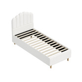 Living Fusion Ellora Boucle Bed Frame