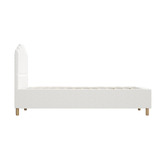 Living Fusion Ellora Boucle Bed Frame