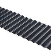 Living Fusion Charlie Galvanised Steel Garden Edging