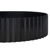 Living Fusion Charlie Galvanised Steel Garden Edging
