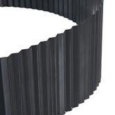 Living Fusion Charlie Galvanised Steel Garden Edging
