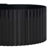 Living Fusion Charlie Galvanised Steel Garden Edging