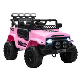 Living Fusion Haley Ride-On Car