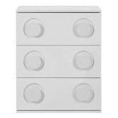 Living Fusion Raya 3 Drawer Chest
