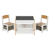 Living Fusion Kids' Harper Table &amp; Chair Set